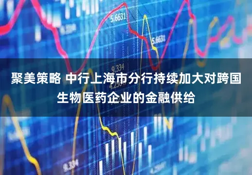 聚美策略 中行上海市分行持续加大对跨国生物医药企业的金融供给