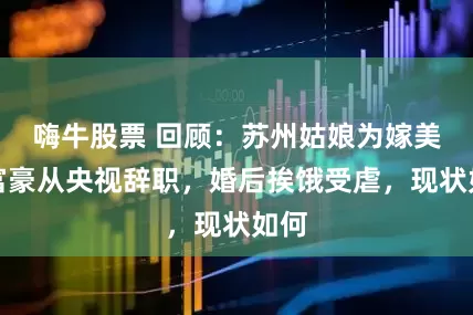 嗨牛股票 回顾：苏州姑娘为嫁美国富豪从央视辞职，婚后挨饿受虐，现状如何