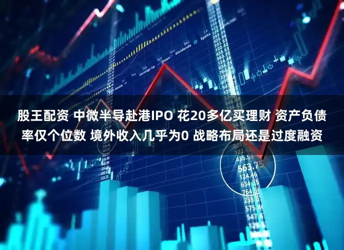 股王配资 中微半导赴港IPO 花20多亿买理财 资产负债率仅个位数 境外收入几乎为0 战略布局还是过度融资