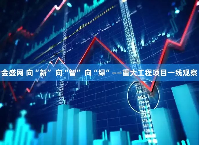 金盛网 向“新” 向“智” 向“绿”——重大工程项目一线观察